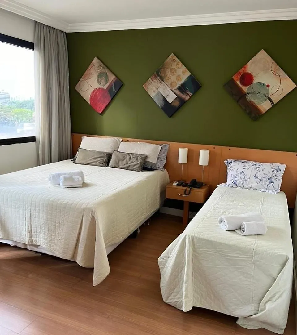Flat | Qualit Faria Lima Apartman São Paulo Brazília